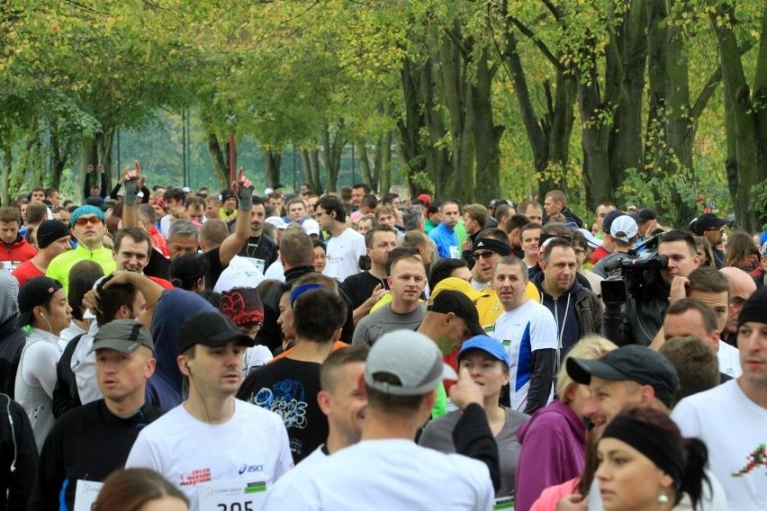 Pierwsza Dycha do Maratonu Lubelskiego