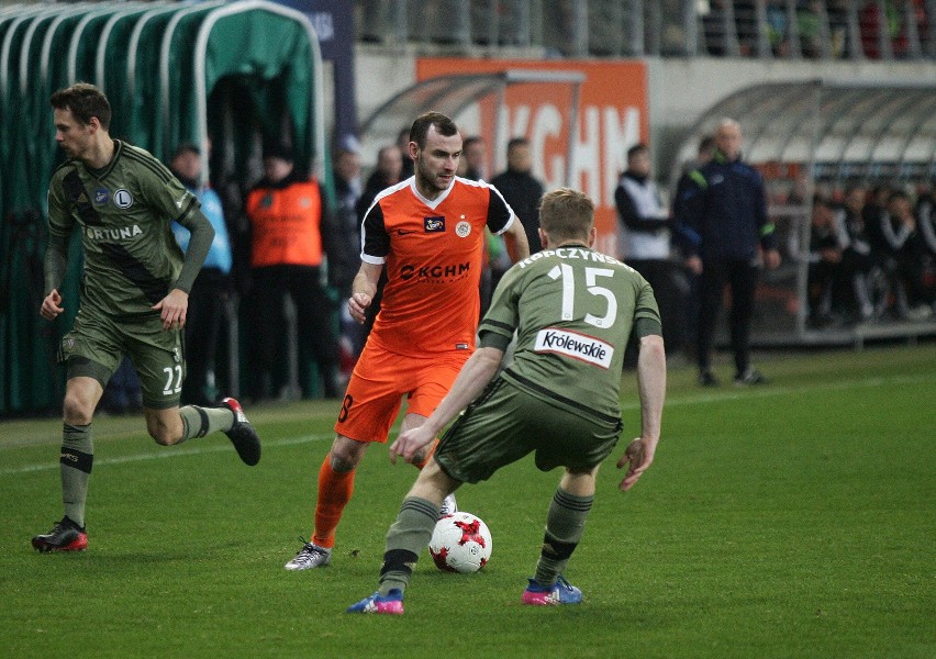 Zagłębie Lubin - Legia Warszawa 1:3