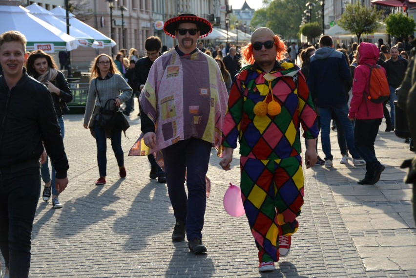 Juwenalia 2017: Studencki korowód przeszedł ulicami Lublina (ZDJĘCIA, WIDEO)