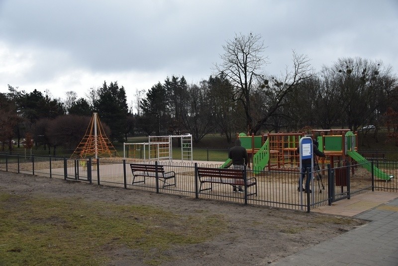 Nowy plac zabaw na Bałutach. Ostatnia w tym roku realizacja projektu z budżetu obywatelskiego 