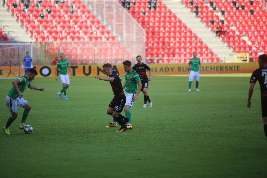 GKS Tychy zmierzy się w sbotę o godz. 17 z GKS Bełchatów...