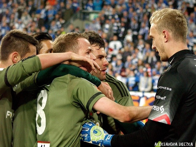 Lech Poznań - Legia Warszawa (0:2)