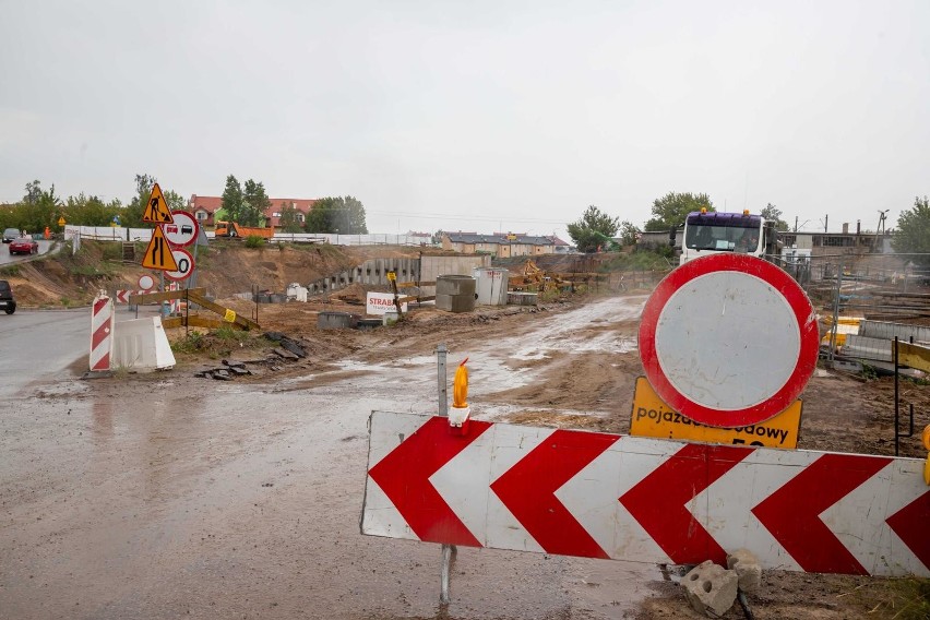 Przebudowa ulicy Klepackiej została wstrzymana w lutym tego...