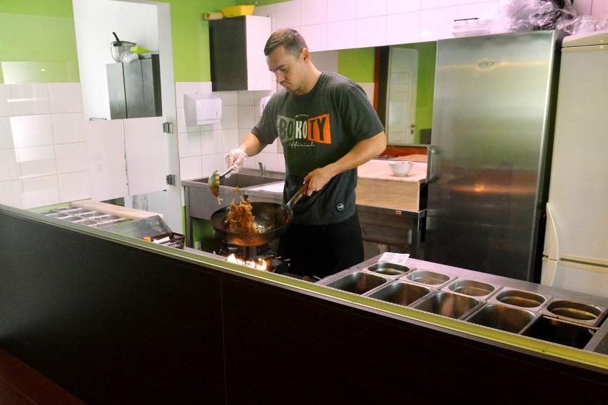  Radomianie polubili kuchnię tajską w Wok'n'Roll w Radomiu