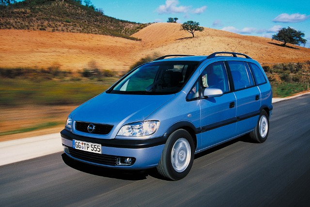 Opel Zafira (1999-2003) Fot: Opel