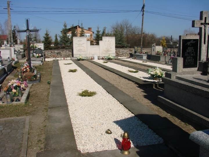 Na głowaczowskim cmentarzu zachowało się wiele cennych...