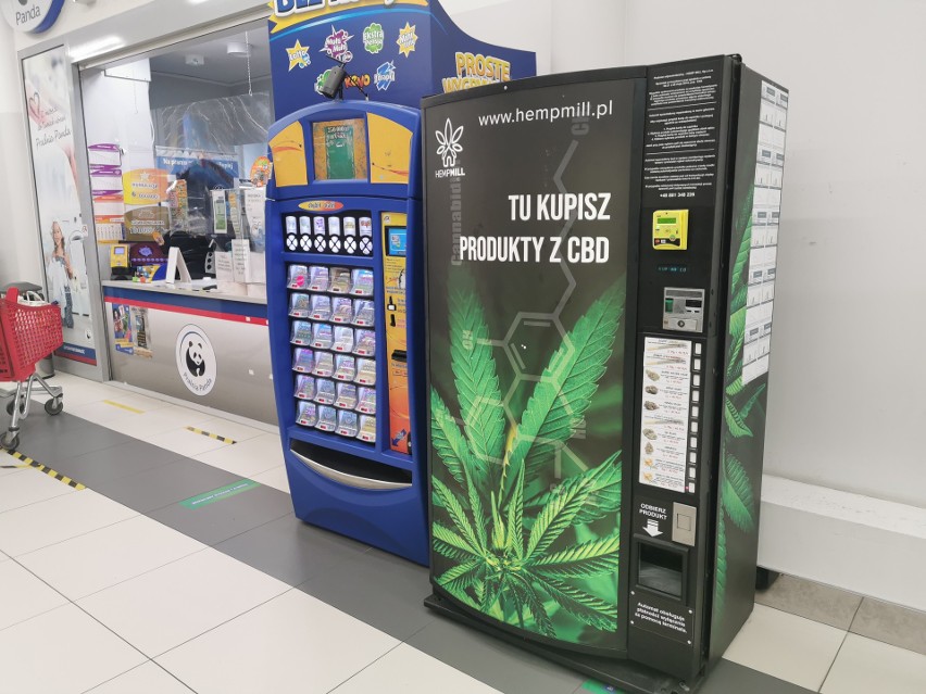 W Poznaniu w kilku lokalizacjach stoją takie automaty, w...