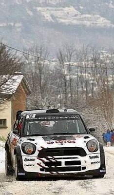 Mini Kościuszki na trasie FOT. LOTOS TEAM WRC