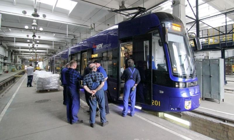 Tramwaje Pesa, które produkuje fabryka w Bydgoszczy, nie...