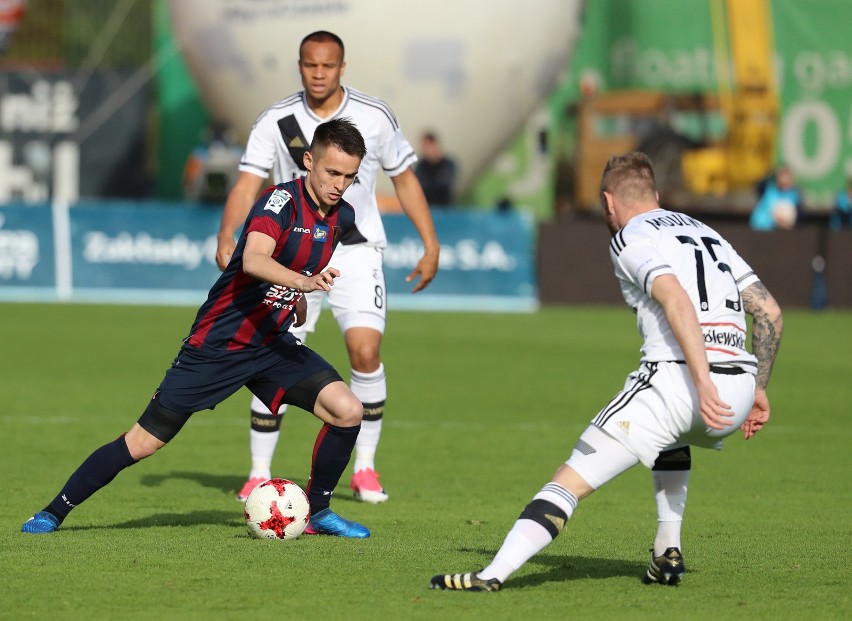 Pogoń Szczecin - Legia Warszawa 0:2.