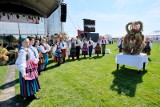 Dożynki powiatowe 2019 w Buku: Tradycyjne obrzędy dożynkowe, wspólne tańce, koncert Antka Smykiewicza i świętowanie zakończenia plonów