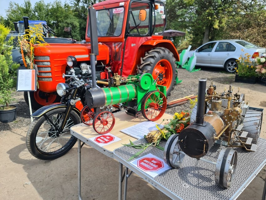 Wystawa maszyn rolniczych w ramach obchodów Dożynek...