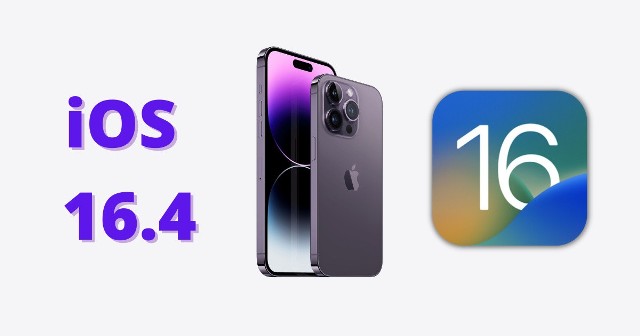 iOS 16.4 będzie kolejną, dużą aktualizacją dla smartfonów od Apple.