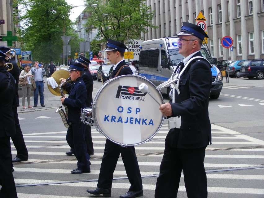 Strażacy ochotnicy z całej Wielkopolski zaprezentowali się w...