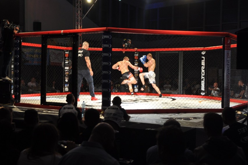 Gala MMA i K1: Time of Masters Siemce Fight Night