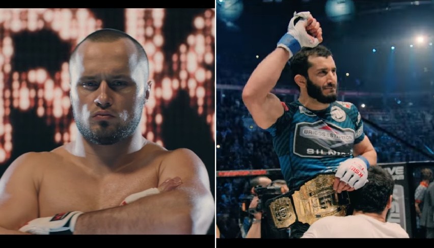 Jest zwiastun gali KSW 42. Tomasz "Wściekła Żyrafa z Afryki" Narkun kontra Mamed Khalidov