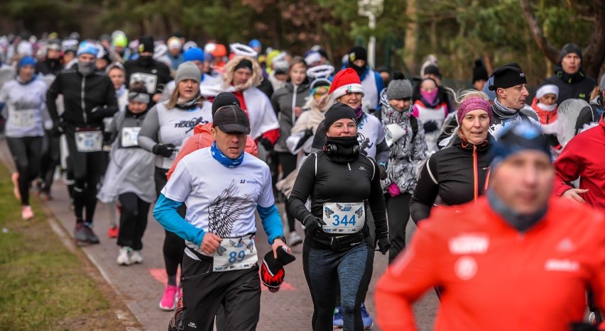 II Bieg Anioła 2019 w Gdańsku. Prawie 500 zawodników na starcie charytatywnej imprezy [zdjęcia, wideo]