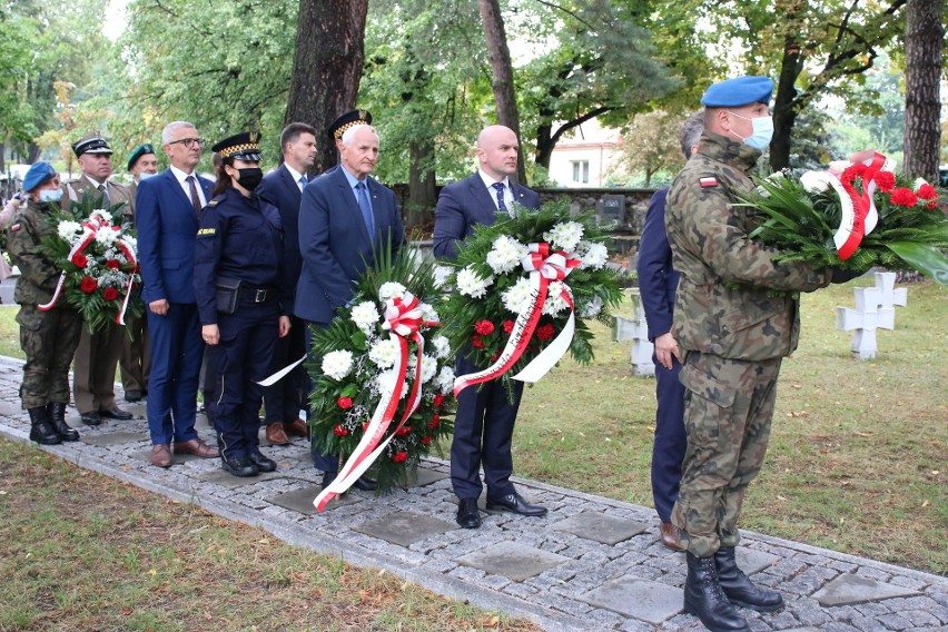 W Kielcach pamiętano o 81. rocznicy wybuchu II wojny światowej (ZDJĘCIA)