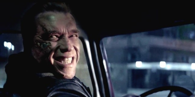 Kadr z filmu: "Terminator: Genisys"