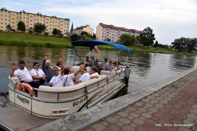 Mieszkańcy i goście z ościennych gmin świetnie się bawili.