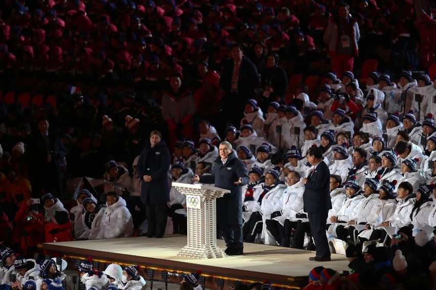 W Pjongczangu zapłonął znicz olimpijski