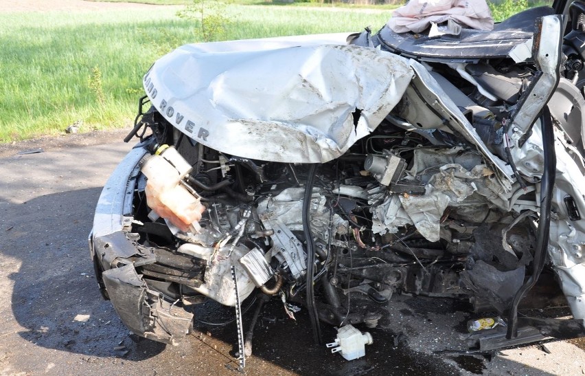 Śmiertelny wypadek pod Lutomierskiem. Zginął myśliwy