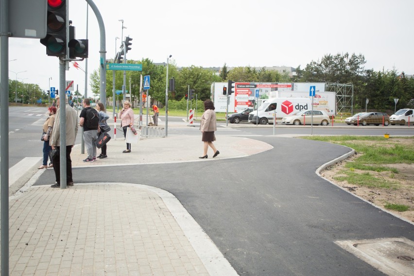 Nowe ścieżki rowerowe w centrum Białegostoku są już prawie...