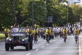Masa Powstańcza 2022. W Warszawie odbył się przejazd rowerowy szlakiem Batalionu AK "Golski" [ZDJĘCIA]
