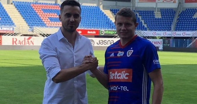 Patryk Tuszyński zagra w Piaście Gliwice