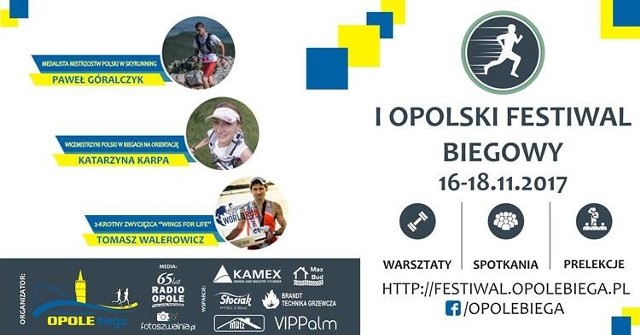 I Opolski Festiwal Biegowy.