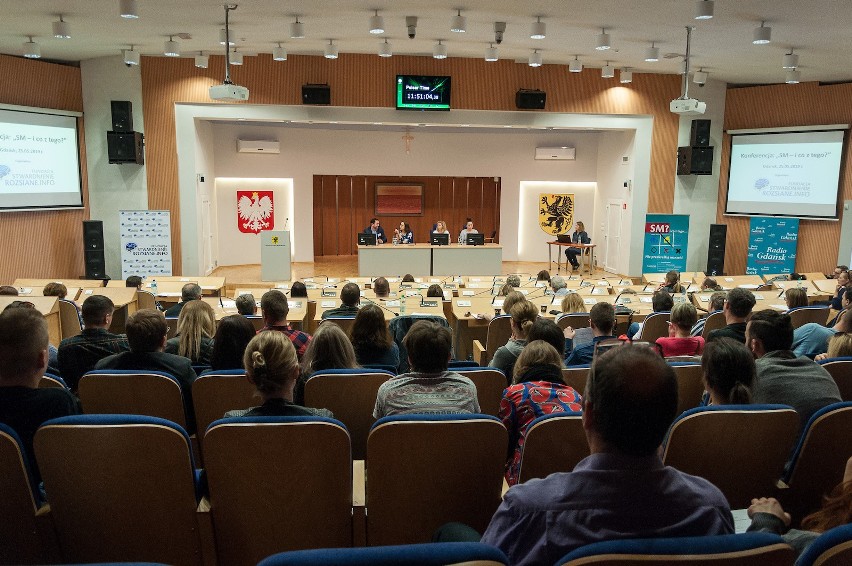 zdjęcie ilustracyjne, konferencja dot. SM