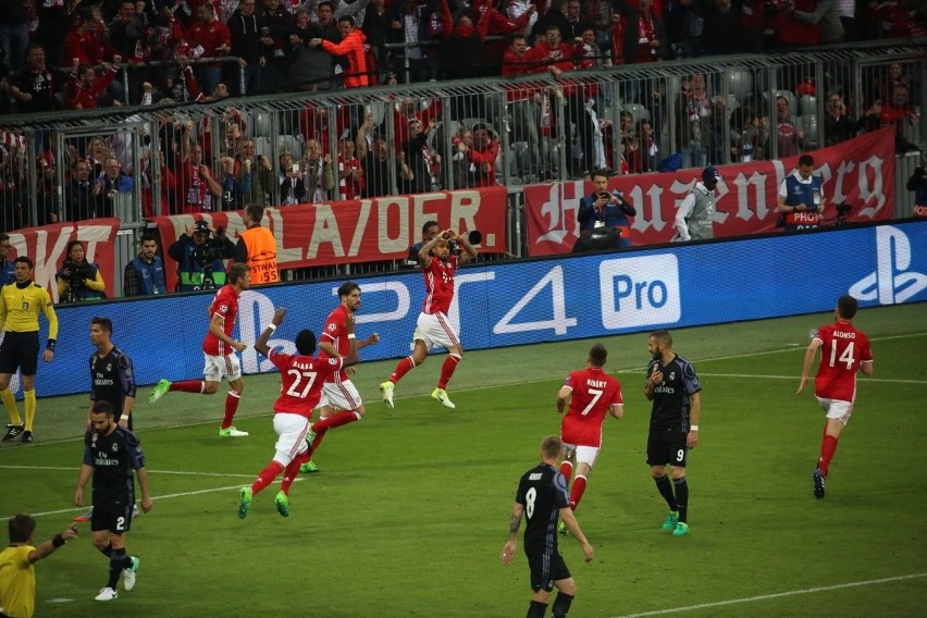 Bayern Monachium - Real Madryt NA ŻYWO