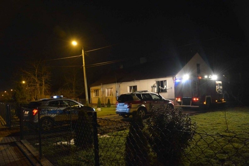 Tragiczny pożar w domu w Koniaczowie w powiecie jarosławskim. Zginął mężczyzna