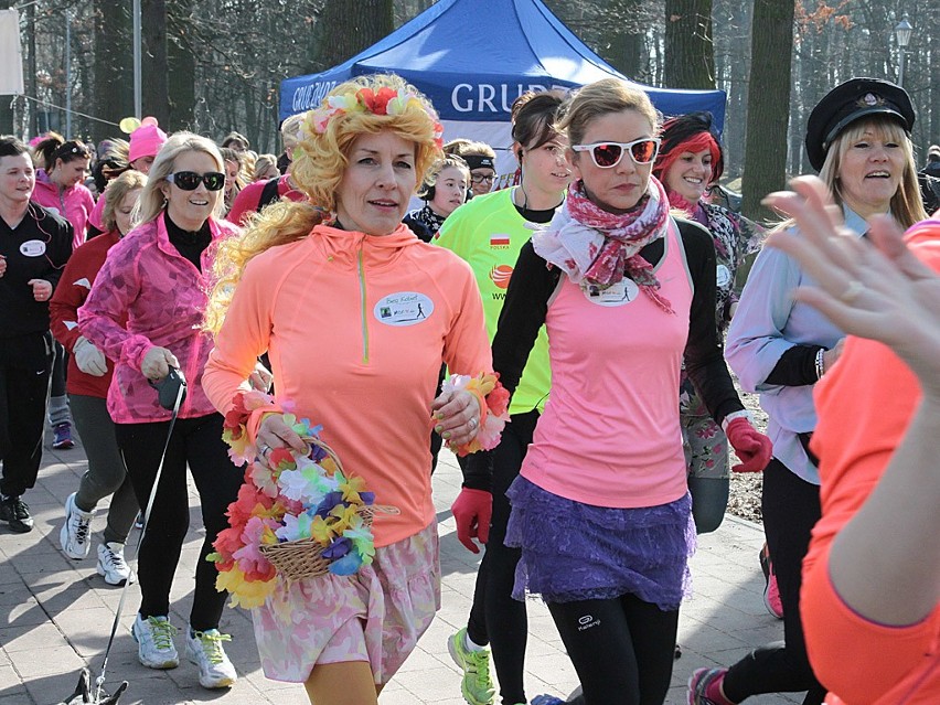 Grudziądzanki miały do pokonania 5 km. trasę po odnowionym...