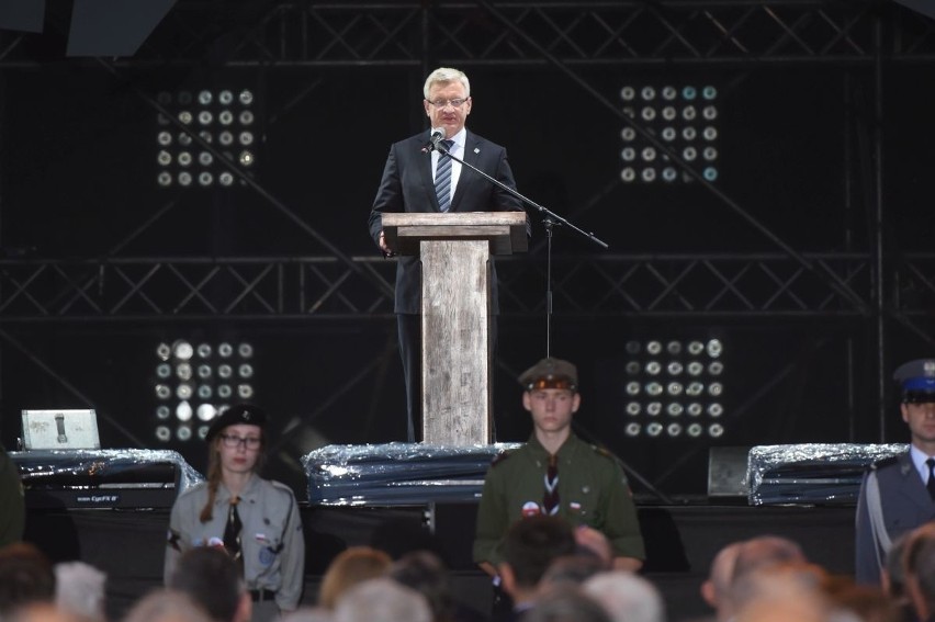 Główne uroczystości przy Pomniku Poznańskiego Czerwca’56