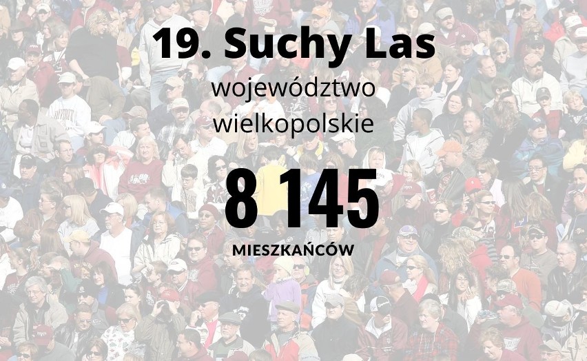 Sprawdziliśmy w których wisach w Polsce mieszka najwięcej...