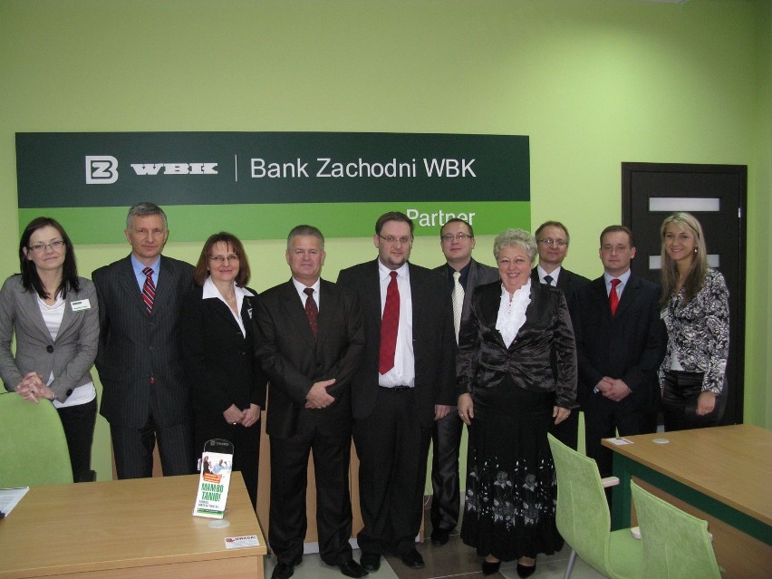 Biała Podlaska: Otwarto nowy bank | Kurier Lubelski