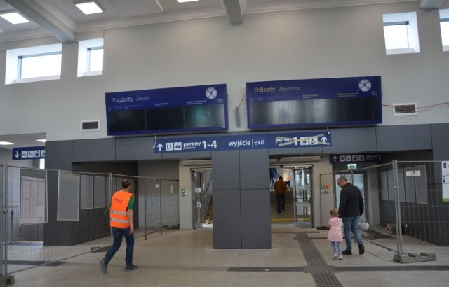Remont dworca PKP w Tczewie dobiega końca. Otwarcie latem 2021 r.