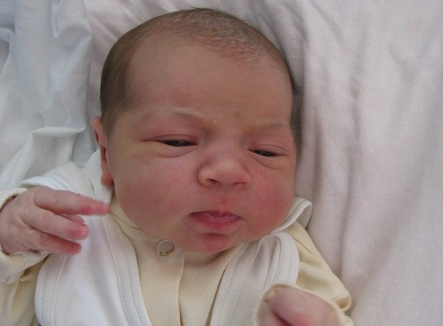 Nikola Zwolińska urodziła się 11 lipca, ważyła 4000 g i mierzyła 54 cm