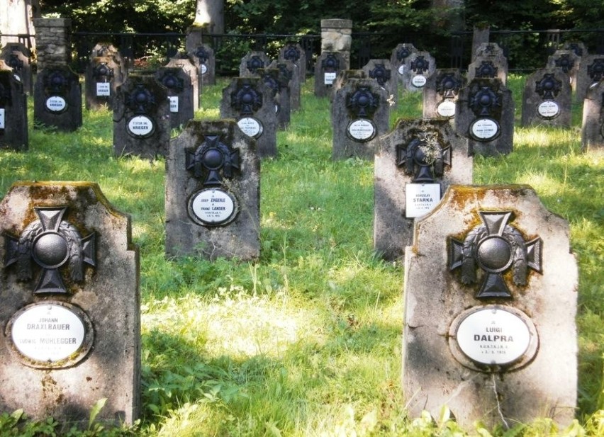 Cmentarz nr 192 w Lubince