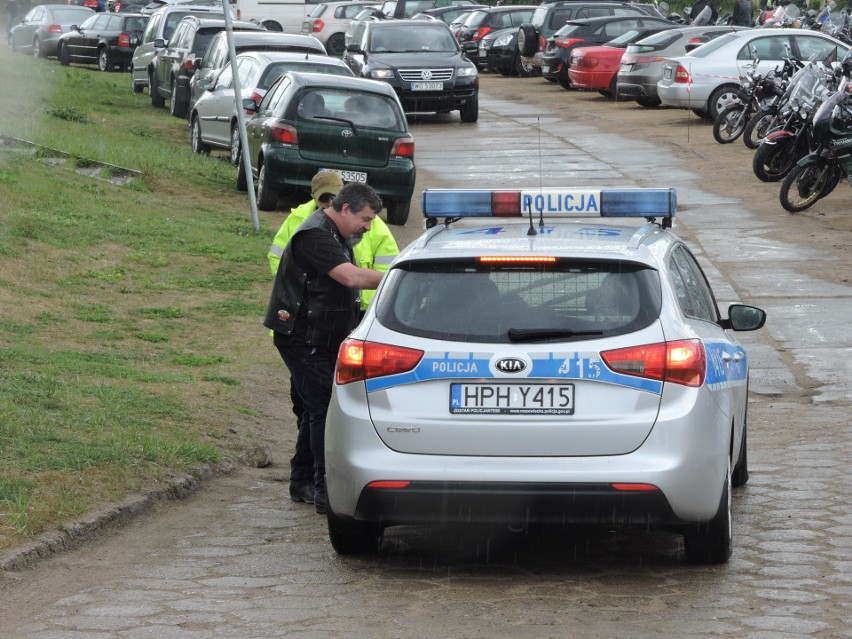 Ostrołęka. Parada motocyklistów przejechała ulicami miasta