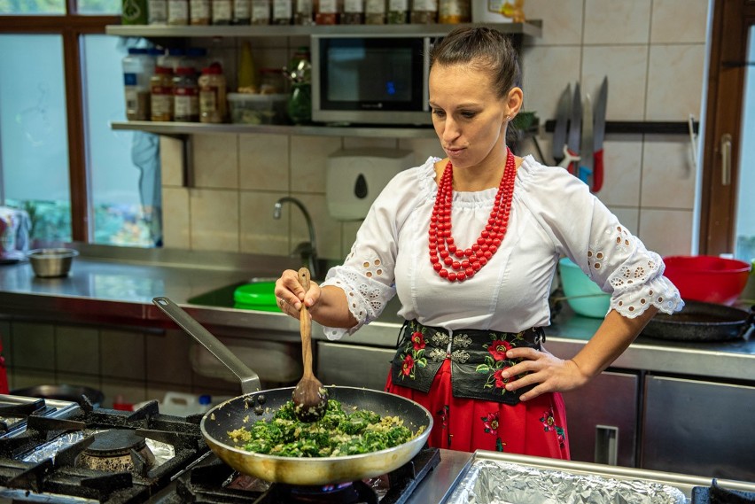 Zakopane. Koła gospodyń wiejskich gotowały swoje specjały [ZDJĘCIA]