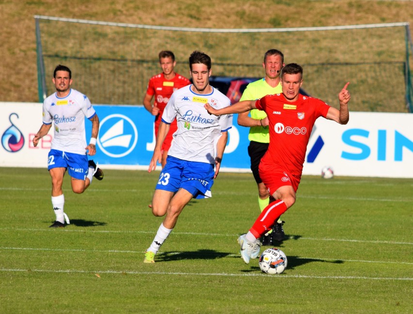 Odra Opole - Podbeskidzie Bielsko-Biała 1:2