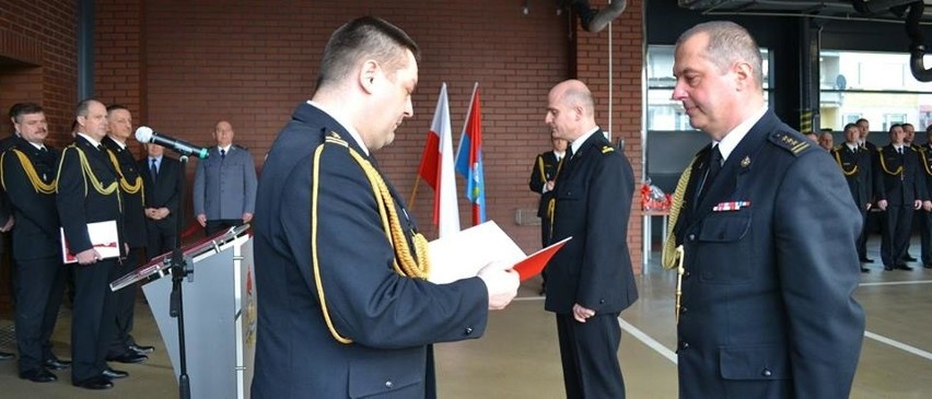 Nowy komendant w Mikołowie marzył o pracy w straży pożarnej