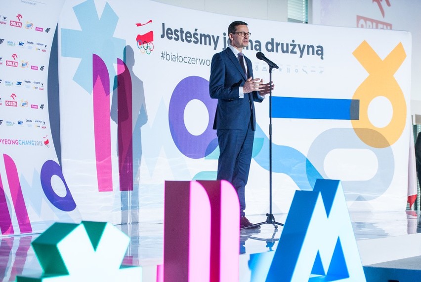 Premier Mateusz Morawiecki, wziął udział w uroczystości...