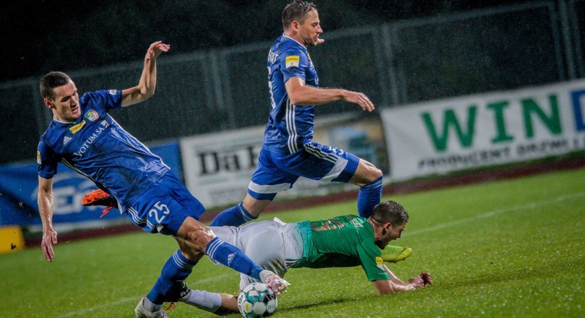 Radomiak Radom w piątej kolejce Fortuna 1 Liga przegrał 0:2...