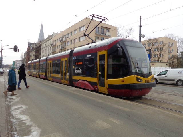 Na większą częstotliwość tramwajów i autobusów po Nowym Roku nie ma co liczyć.