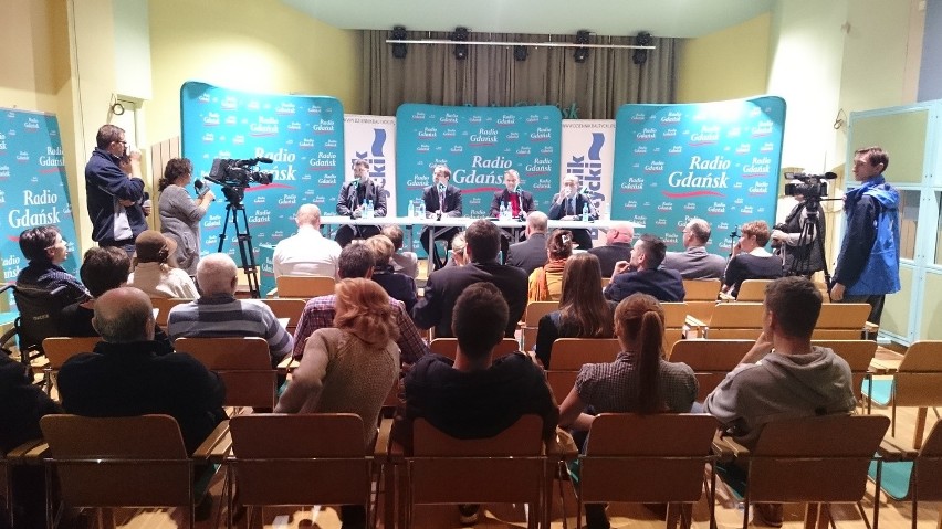 Debata kandydatów na prezydenta Gdyni [RELACJA, ZDJĘCIA]