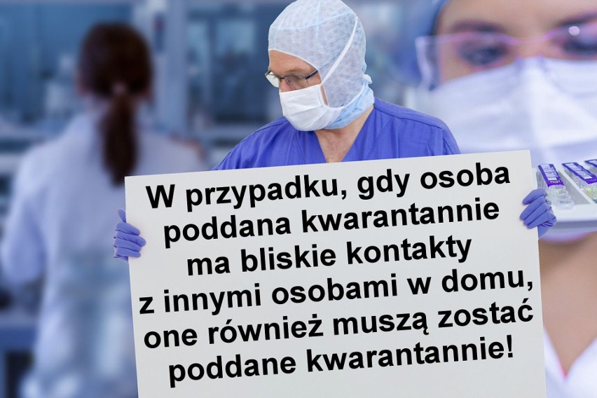 Kwarantanna domowa. Sprawdź, czego nie wolno robić!