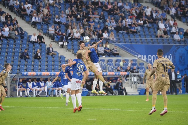 28.08.2021 Lech Poznań - Pogoń Szczecin 1:1